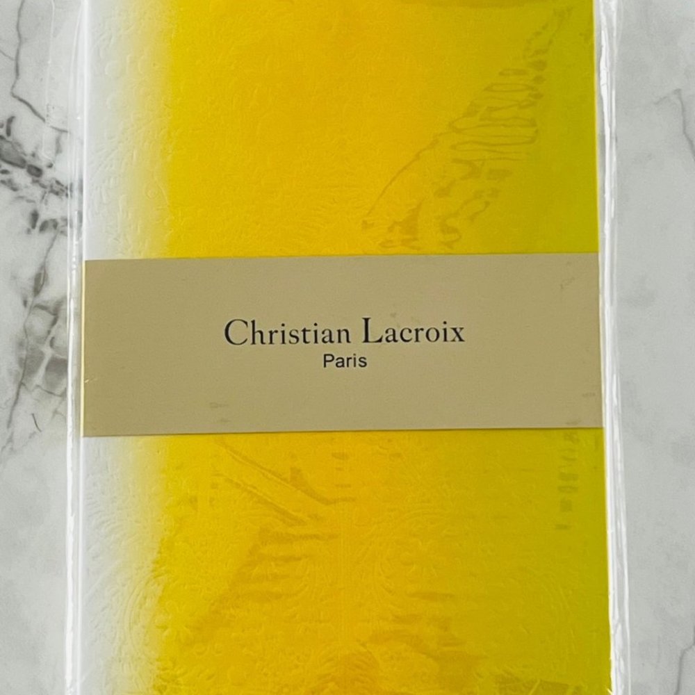 Christian Lacroix Neon Yellow A6 4.25" x 6" Ombre Paseo Notebook